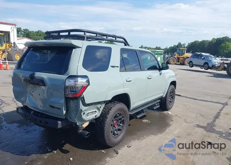 2021 Toyota 4Runner Trd Pro from USA, damaged, VIN JTELU5JR4M5936140